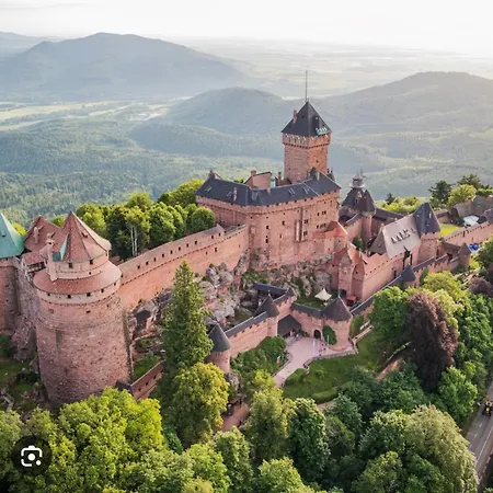 Bagatelle L'ecrin Du Ried Proche Europapark Artolsheim