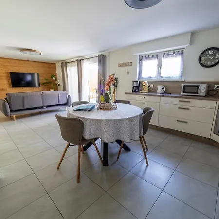 아파트 Bagatelle L'ecrin Du Ried Proche Europapark *