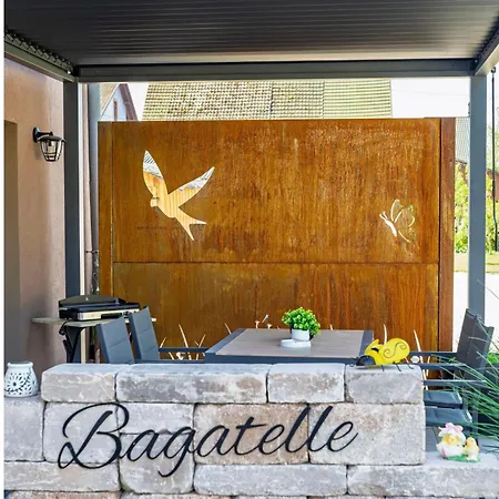 아파트 Bagatelle L'ecrin Du Ried Proche Europapark *