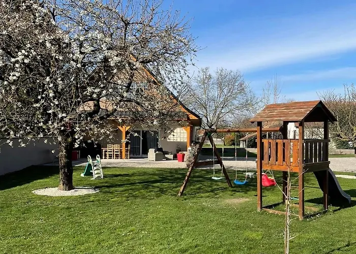 Bagatelle L'ecrin Du Ried Proche Europapark