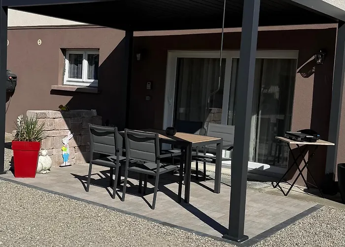 Bagatelle L'ecrin Du Ried Proche Europapark *