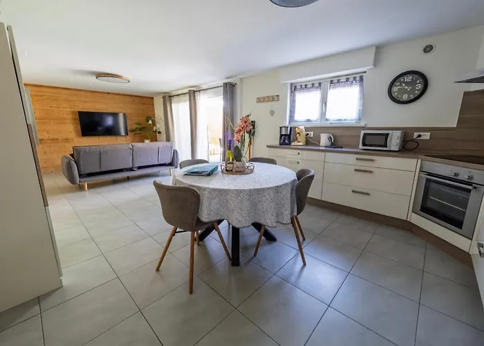 아파트 Bagatelle L'ecrin Du Ried Proche Europapark *