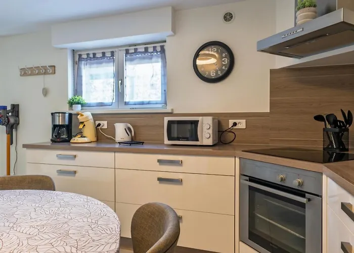 Bagatelle L'ecrin Du Ried Proche Europapark 아파트 *