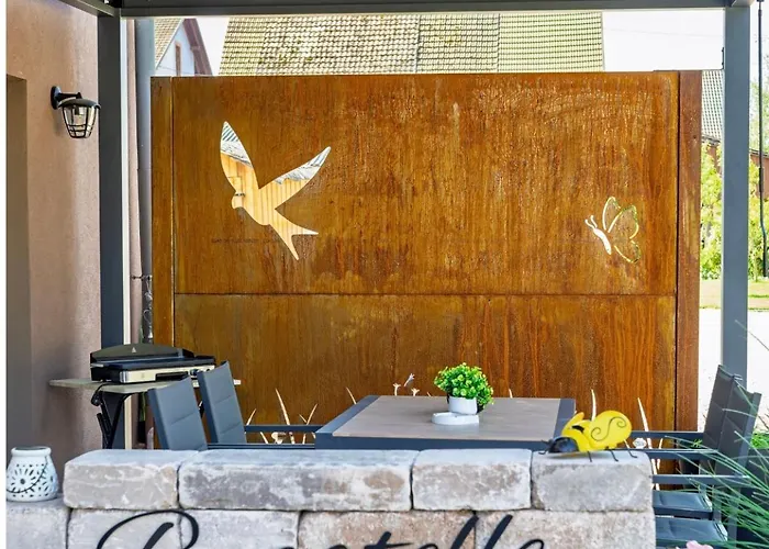 아파트 Bagatelle L'ecrin Du Ried Proche Europapark *